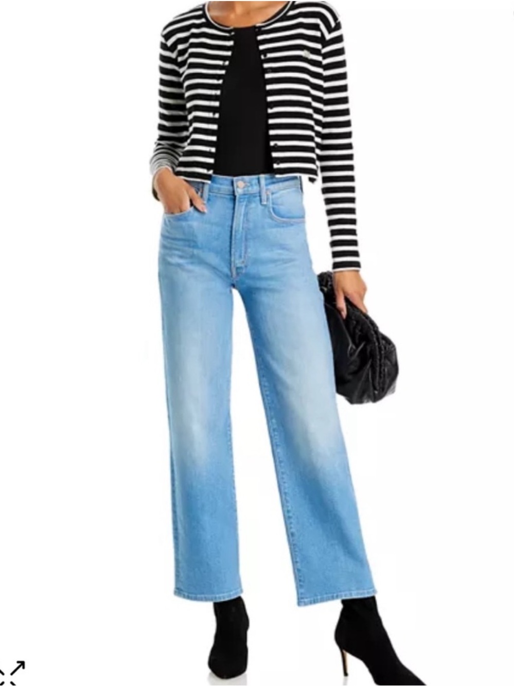 Mother The Rambler Zip Ankle Jeans in Going Dutch Straight Size 31
